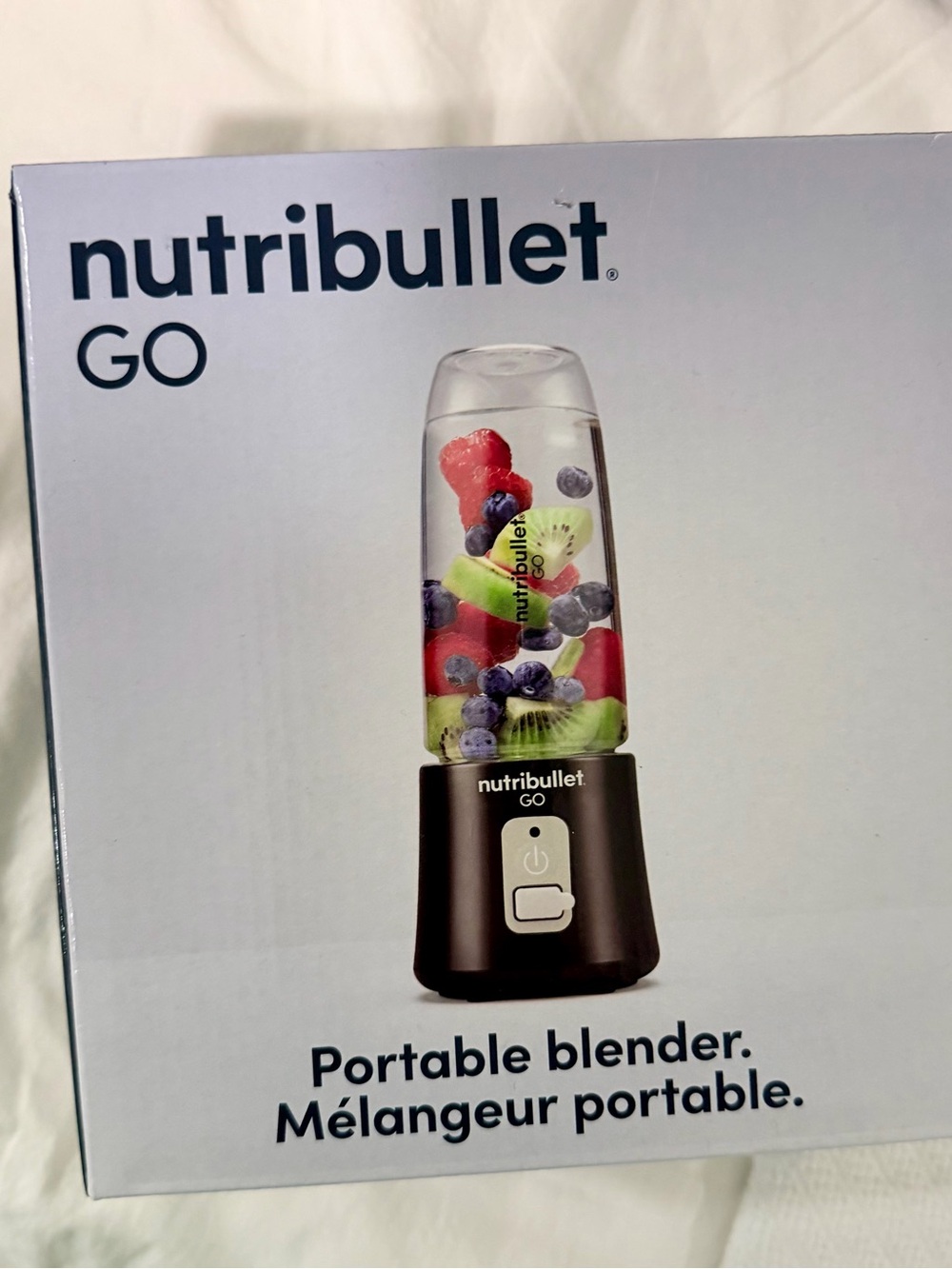 nutribullet GO Portable Blender - Black